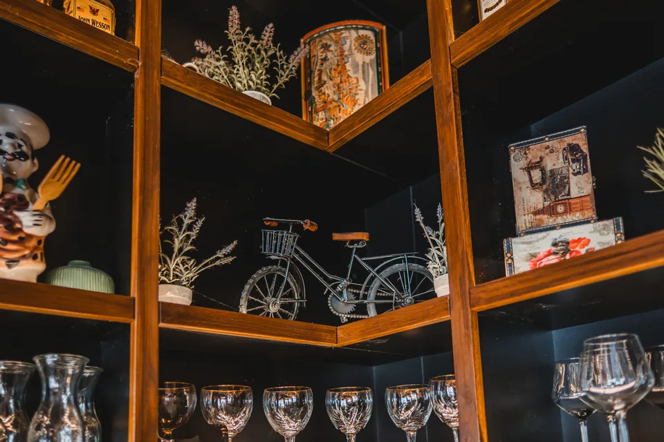 Detalji interijera Pizzerije Mia